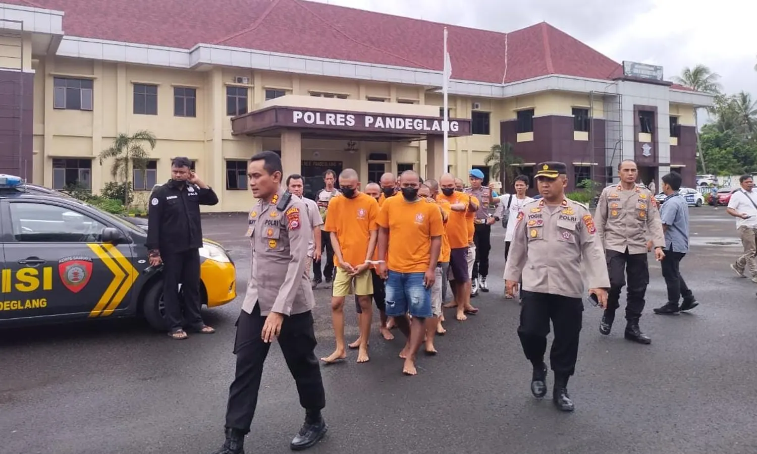 13 Orang Penimbun Solar Subsidi Diringkus Polisi di Pandeglang
